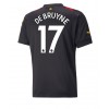 Manchester City Kevin De Bruyne #17 Bortatröja 2022-23 Korta ärmar